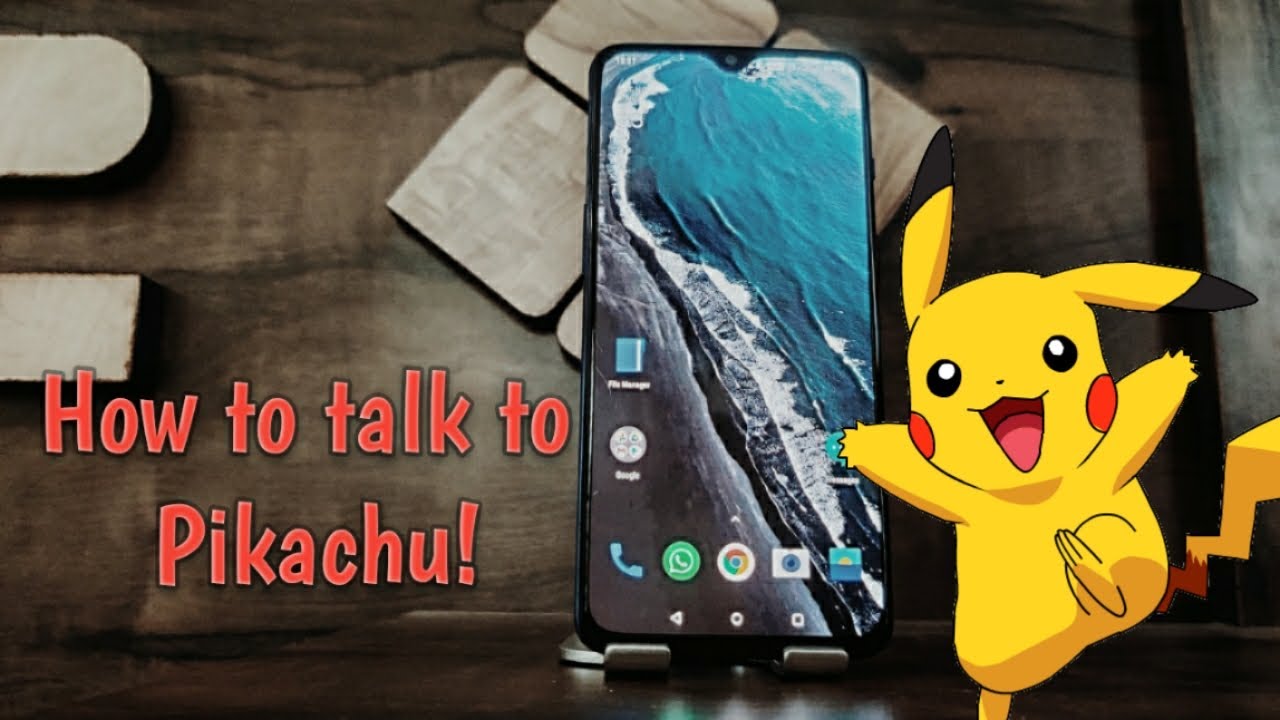 Pikachu Talk App: How To Speak With Pokémon On Google Home Or Alexa