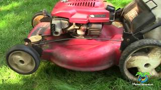 Toro 22' Recycler Lawn Mower Fix for under 20 dollars!