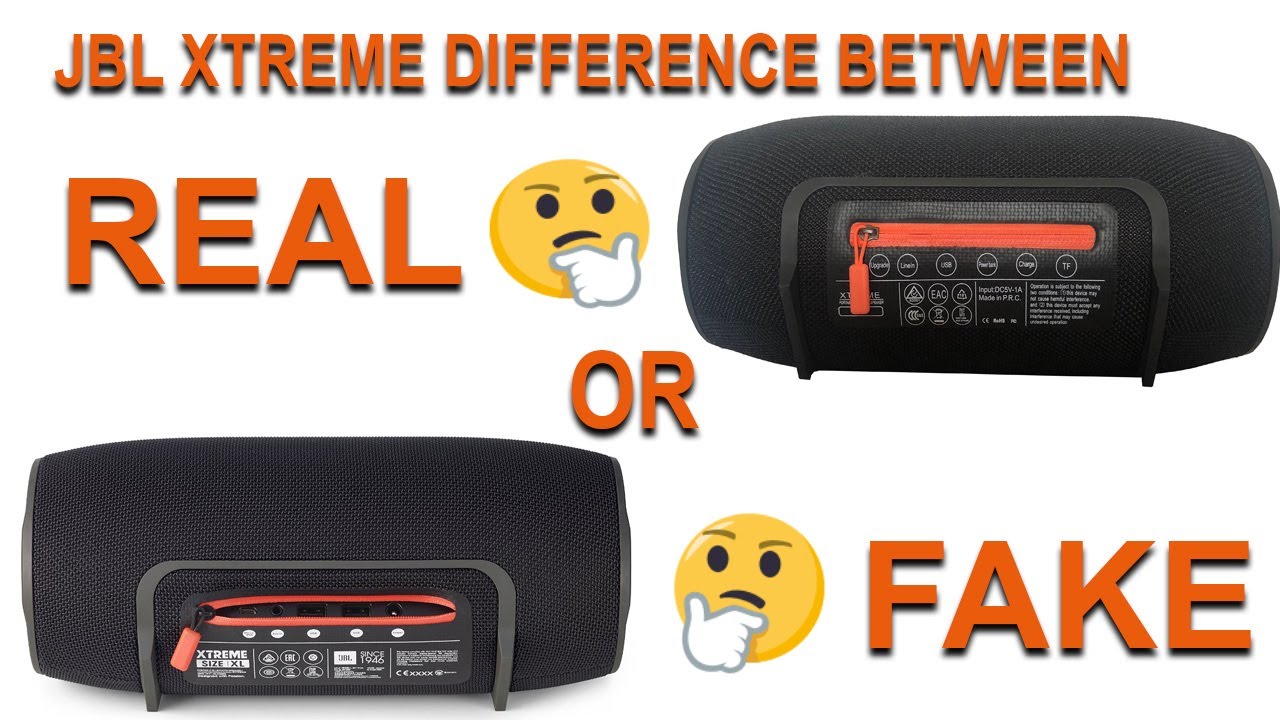 JBL XTREME FAKE REVIEW PURCHASED FROM 