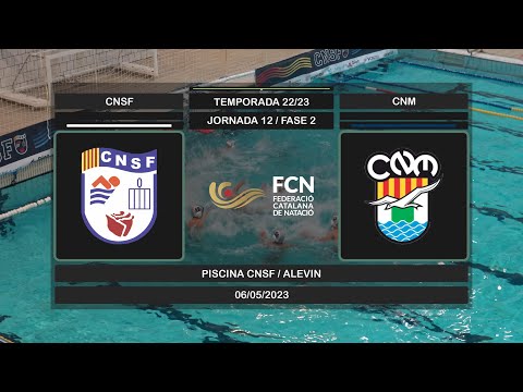 Matchday 12 / PHASE 02 (22/23) - C.N. SANT FELIU — CN MONTJUIC (Alevín) (Summary)