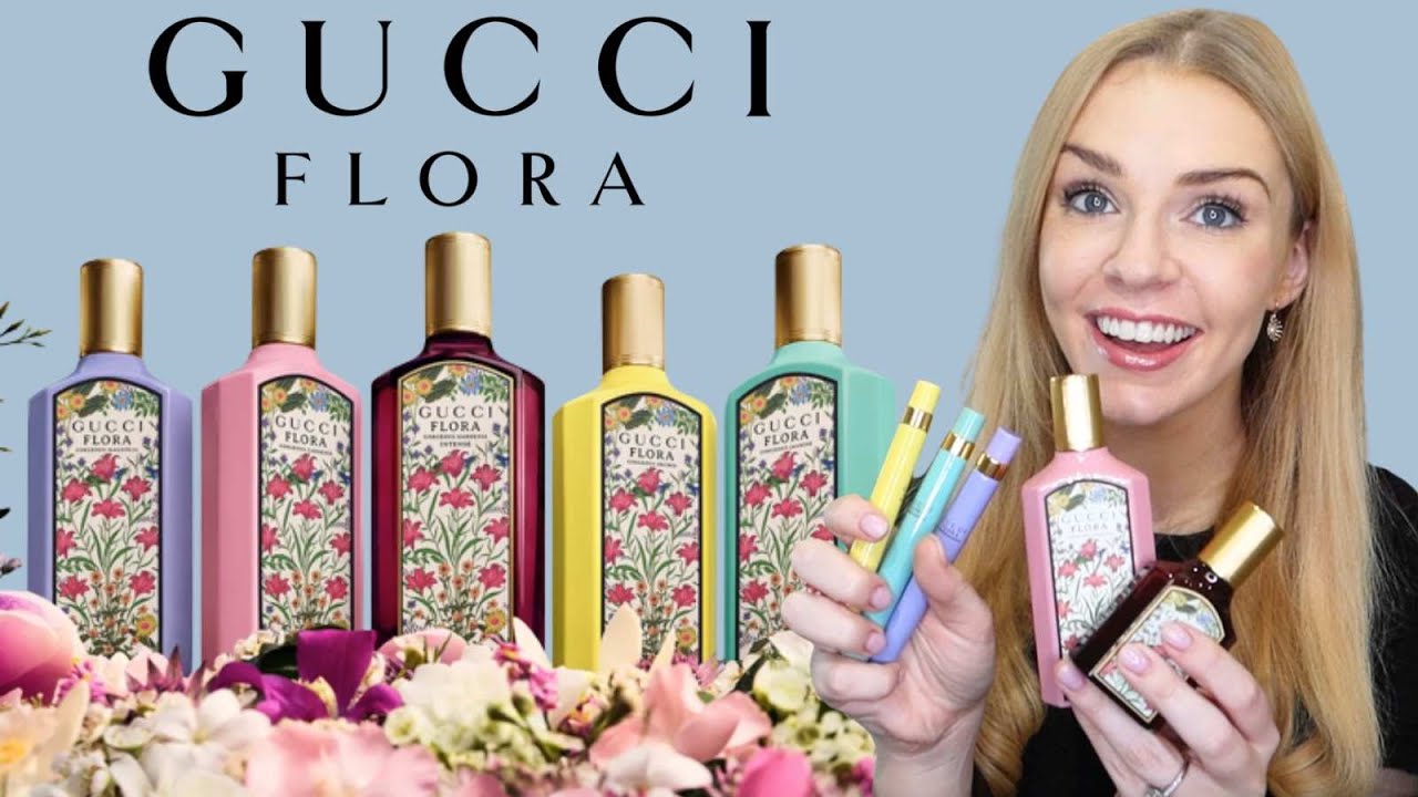 RANKING THE GUCCI FLORA FRAGRANCES | MAGNOLIA, JASMINE, GARDENIA, ORCHID, NEW INTENSE | Soki London