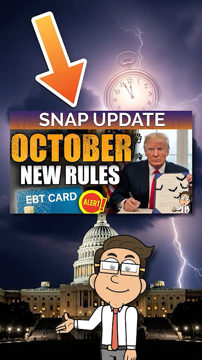 SNAP Food Stamps: The Scary New Rules You Need to Know 👻