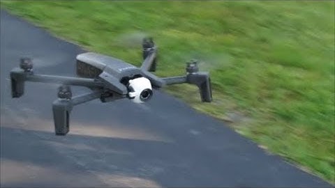 Parrot ANAFI Range Test - over 11,000 Feet!