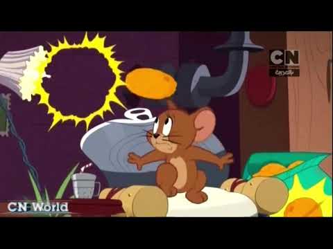 اعلان عرض توم وجيري كرتون نتورك بالعربية