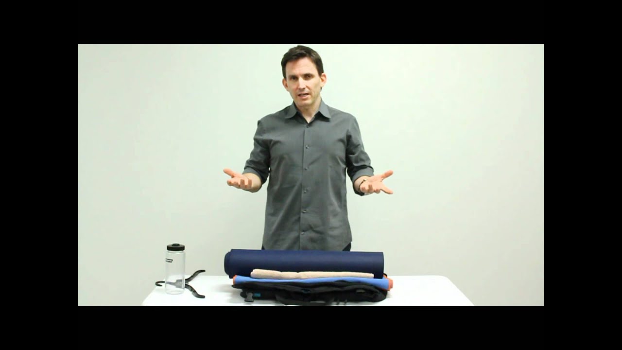 Hotdog Yoga Rollpack Demo