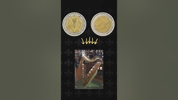 Think You Know Euro Coins? Don’t Miss Ireland’s 2002 2 Euro! #coin #europe #money#coinroll