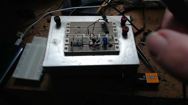 Huff and Puff VFO Stabilizer  Holy Grail