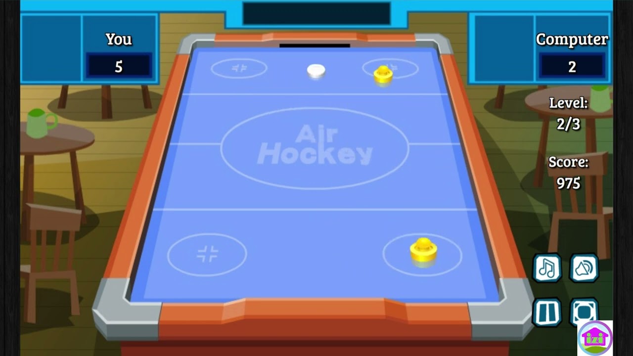 air hockey online