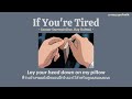 [THAISUB/LYRICS] If You're Tired - Connor Duermit (feat. Ray Dalton) แปลไทย