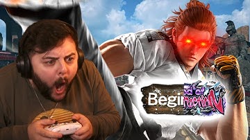 Beginner Tekken Player Tries Ranked For The First Time!