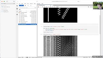 EMAN2 in Python - 04 - Filter for Helical Objects