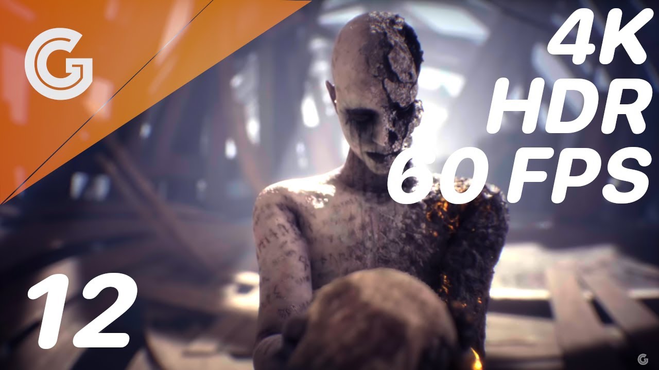 Hellblade Senua's Sacrifice(4K HDR 60 FPS) | Part 12 - Ending | No Commentary | Xbox One X