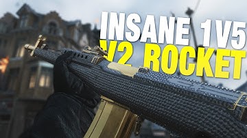 THIS ERMA CLASS GOT ME A INSANELY FAST 1V5 V2 ROCKET + QUAD V2 CHOKE...