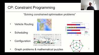 Celebrity CP2021 Tutorial "CPMpy, a Numpy-based CP Modeling Environment" Profile