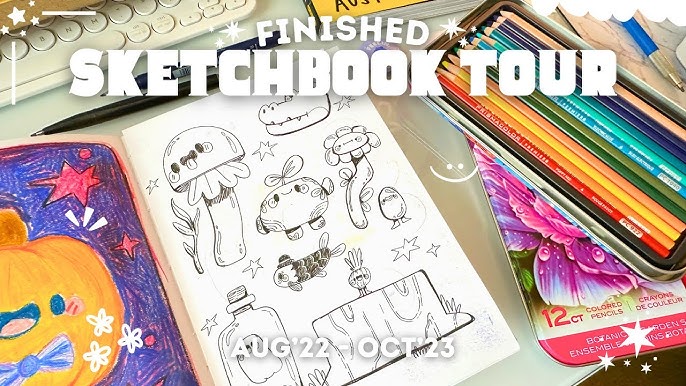 Why I Love Sketchbooks and How I Use Them in My Art Practice — My