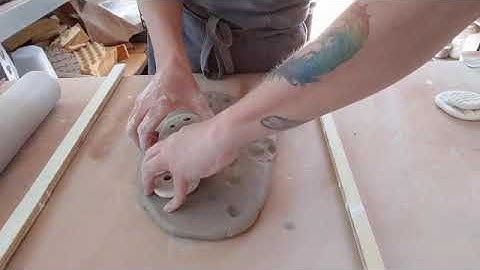 Slab platter using Texture tools