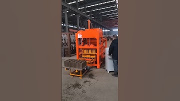 Concrete Blocks making machine #blockmachine