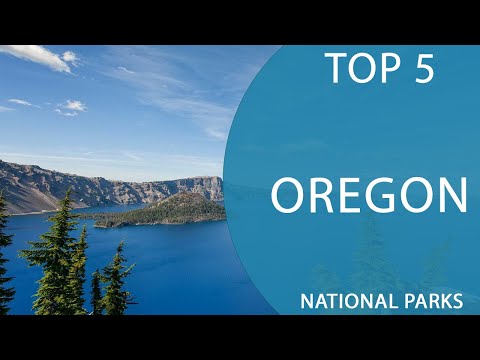 Video: Taman Negara Bagian yang Harus Dikunjungi di Oregon