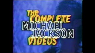 Famous 🎶 VH1 - "Complete Michael Jackson Videos" Clips & Interviews **VHS RECORDING** Profile