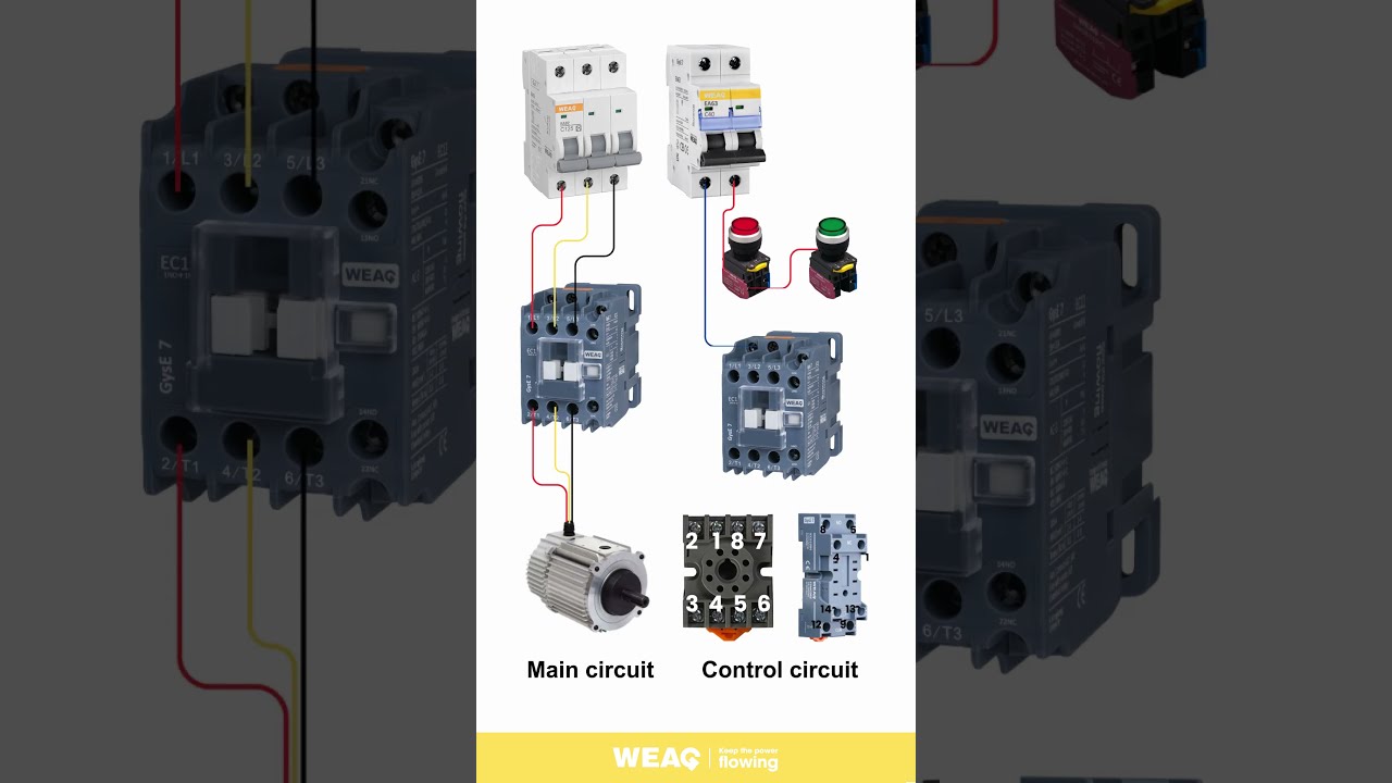 Contactor Push Button Timer Relay Wiring The Basics Of Industrial Control 