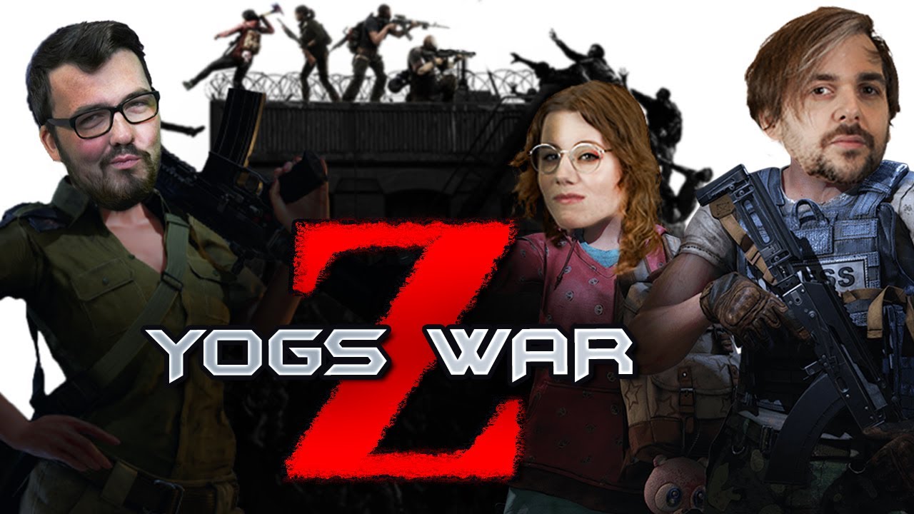 YOGS WAR Z! - World War Z w/ Colony Crew! - 17/10/20