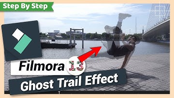 Ghost Trail Effect or Afterimage Effect | Filmora 12 & 13 Tutorial