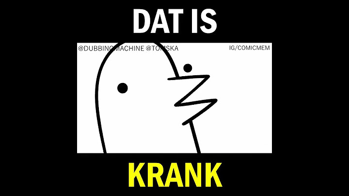 asdfmovie12 - DAT IS KRANK - german | #Shorts
