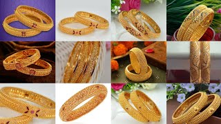15 Most Beautiful D Bangles Designs Collection