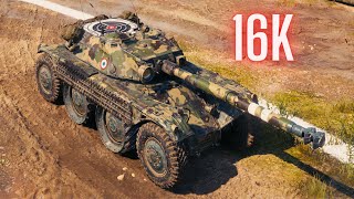 World of Tanks Panhard EBR 105 - 16K Assist Damage & 2x Panhard EBR 105