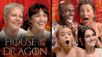 House Of The Dragon Cast vs. 