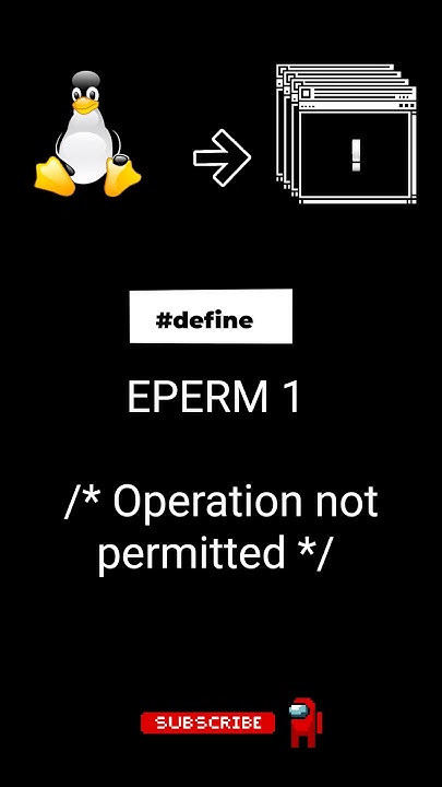 linux-error-code-linux-error-linuxerror-youtube