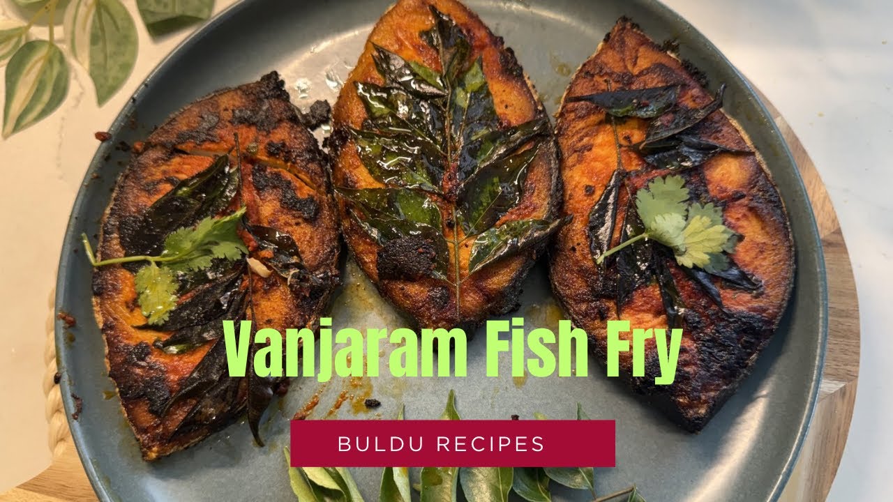 South Indian Style King Fish Fry 🔥