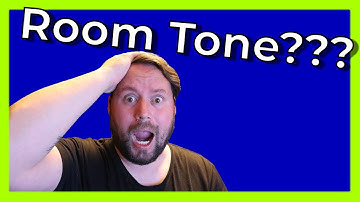 Room Tone Tutorial for Narration