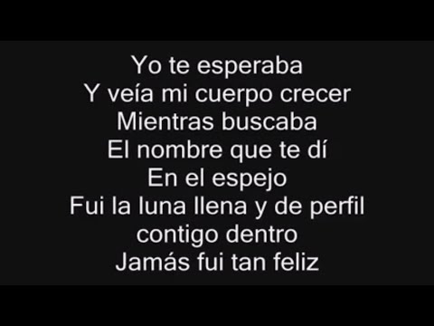 Yo Te Esperaba - Alejandra Guzmán - CON LETRA