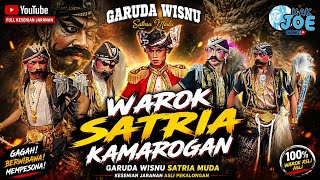 🛑 WAROK SATRIA KAMAROGAN GARUDA WISNU SATRIA MUDA 