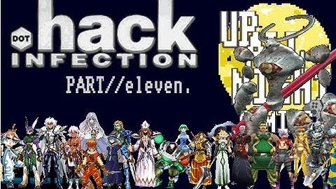 .Hack//Infection Walkthrough (PS2)【Part 11】Sanjuro & the Kotetsu Sword ⌈ENG⌋