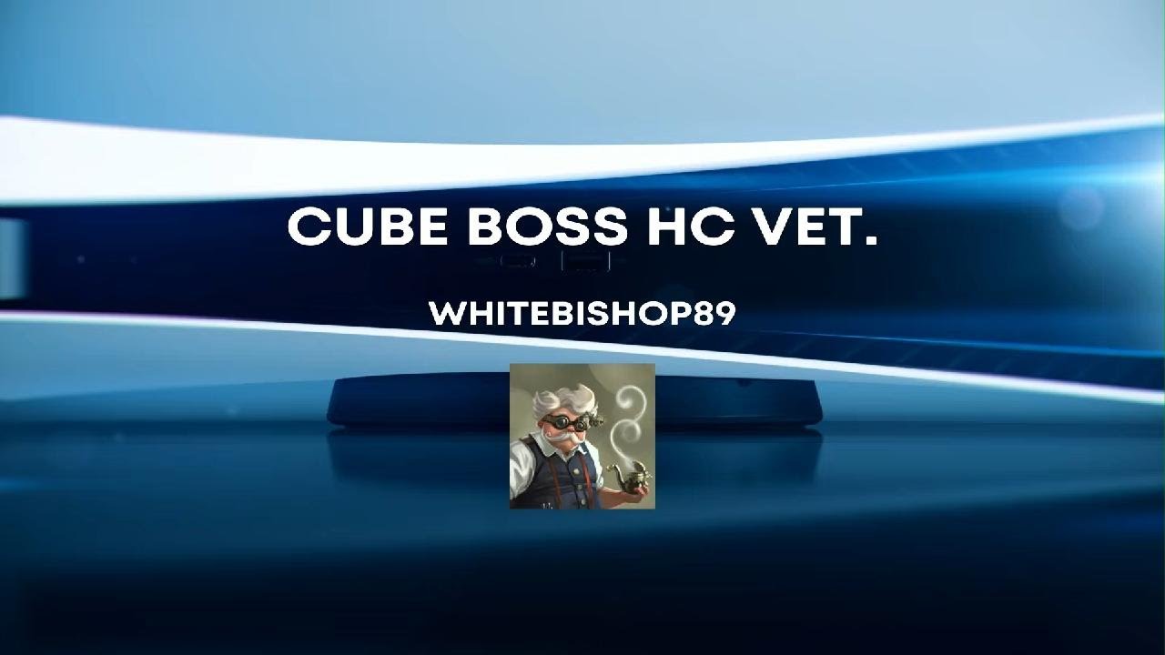Remnant 2 Hardcore vet Cube boss