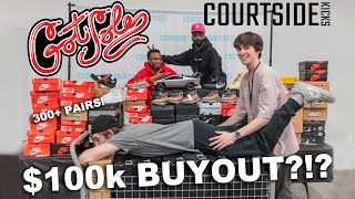 $100k CASH OUT at NEW YORK GOT SOLE!?! - COURTSIDEKICKS @ SNEAKER EVENT