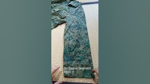 How To Fold SAF/NCC Smart Number 4 Uniform