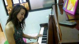 Video thumbnail of "财神到 - 許冠杰 钢琴 CAI SHEN DAO Sam Hui Piano by Liew Jenn Li"