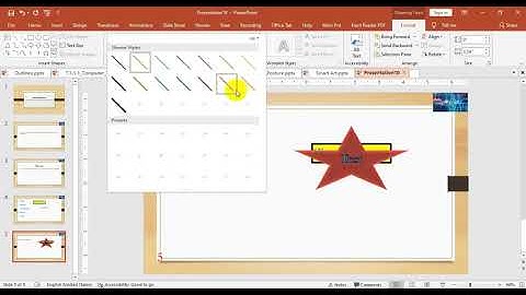 PowerPoint Part3 Insert Shapes,SmartArt,Video,Audio and photos