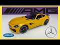 124 mercedes  amg gt r  welly  nex unboxing