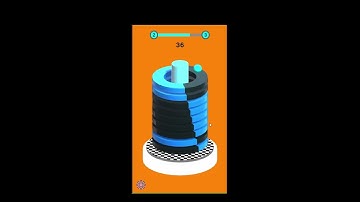 Helix Jump Replica made with unity in 2023. Hyper casual game