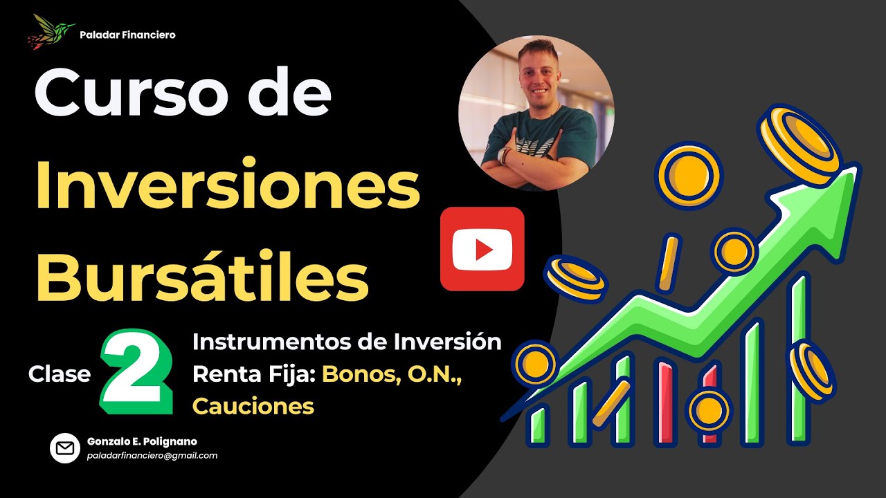 Curso de Inversiones Bursátiles - Clase 2 Instrumentos de Renta Fija ...