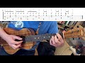 Bourrée - J. S. Bach (Ukulele fingerstyle tutorial)