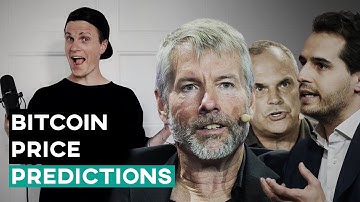 Bitcoin Price Prediction 2022 - Michael Saylor, Greg Foss & Antoni Trenchev