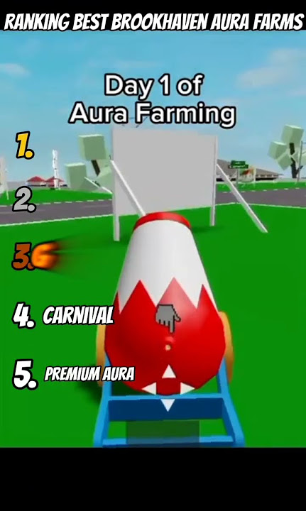 Ranking Best Brookhaven Aura Farms #shorts #roblox #brookhaven