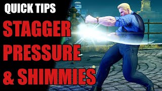 SFV:CE Quick Tip for practicing stagger pressure and shimmies