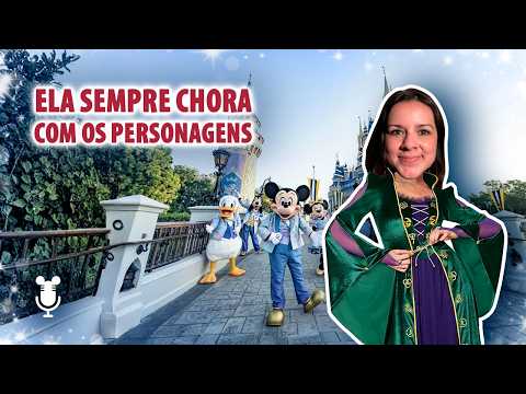 ELA SEMPRE CHORA COM OS PERSONAGENS - HISTÓRIAS DE ORLANDO PODCAST #195