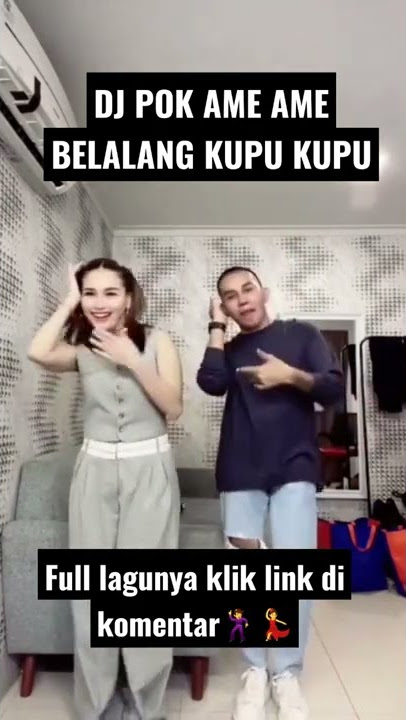 DJ POK AME AME BELALANG KUPU KUPU VIRAL TIKTOK